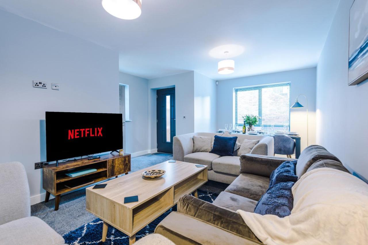 Вилла Cestrian House Честер Экстерьер фото